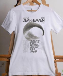 Deafheaven Australia And New Zealand Tour 2023 Poster shirt 3 Deafheaven Australia And New Zealand Tour 2023 Poster shirt