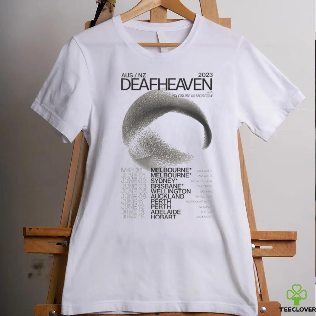 Deafheaven Australia And New Zealand Tour 2023 Poster shirt Deafheaven Australia And New Zealand Tour 2023 Poster shirt