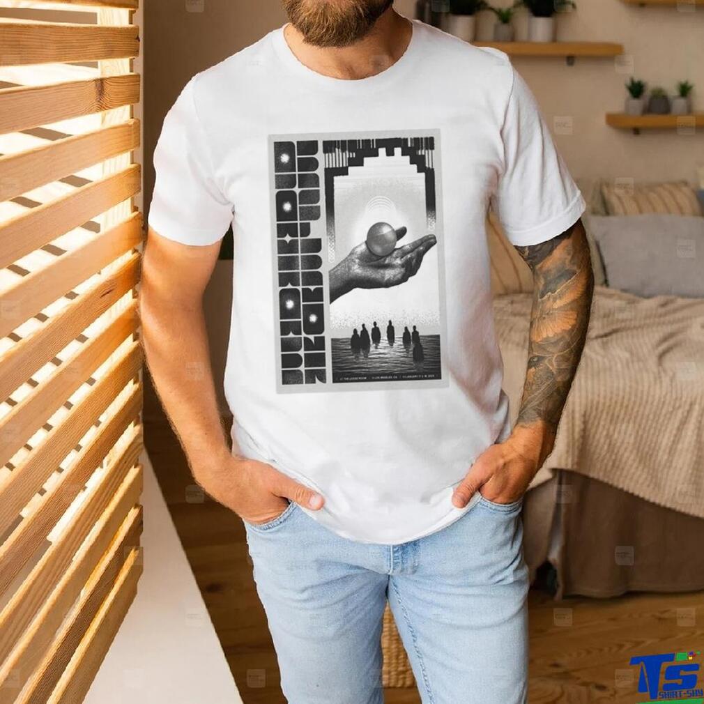 Deafheaven January 17+18 2023 Los Angeles, CA Poster shirt Deafheaven January 17+18 2023 Los Angeles, CA Poster shirt