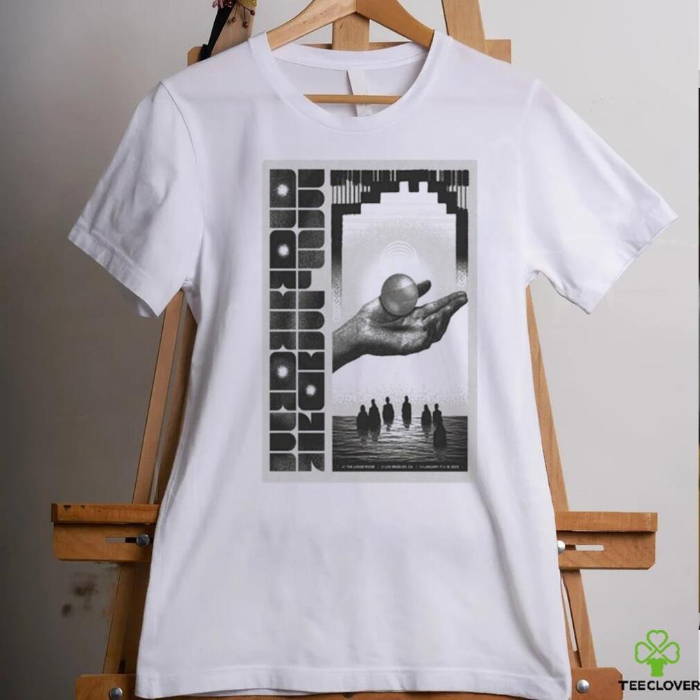 Deafheaven January 17+18 2023 Los Angeles, CA Poster shirt Deafheaven January 17+18 2023 Los Angeles, CA Poster shirt