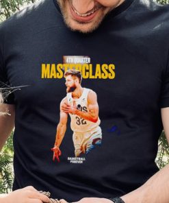 Dean Wade 4th Quarter Masterclass poster shirt