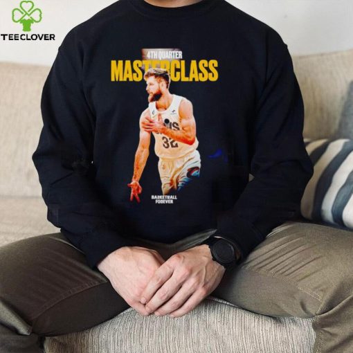 Dean Wade 4th Quarter Masterclass poster hoodie, sweater, longsleeve, shirt v-neck, t-shirt