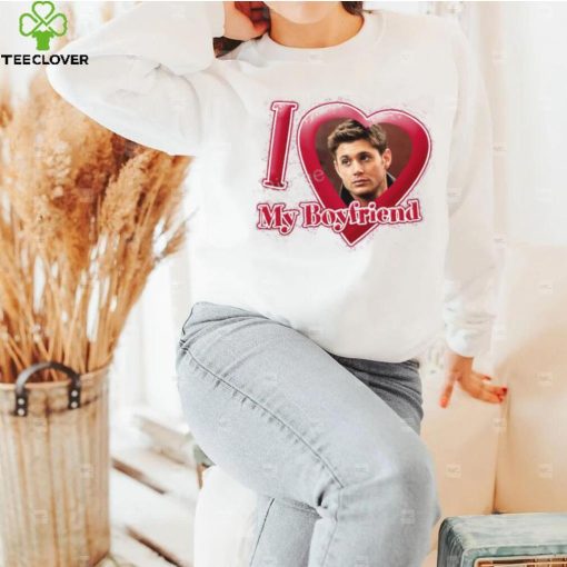 Dean Winchester I Love My Boyfriend Hoodie