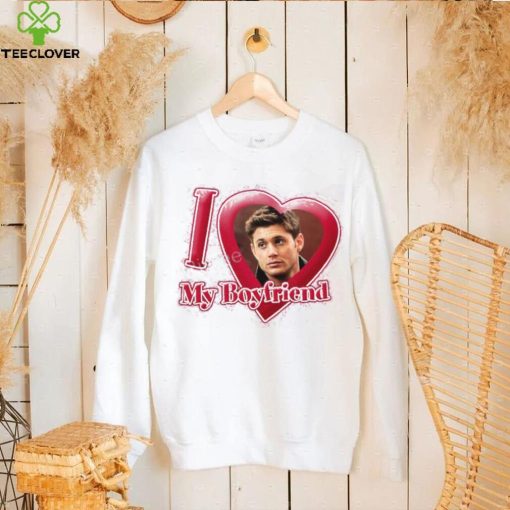 Dean Winchester I Love My Boyfriend Hoodie