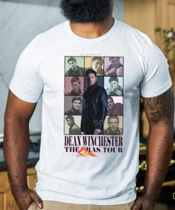 Dean Winchester The Eras Tour Tee Shirt