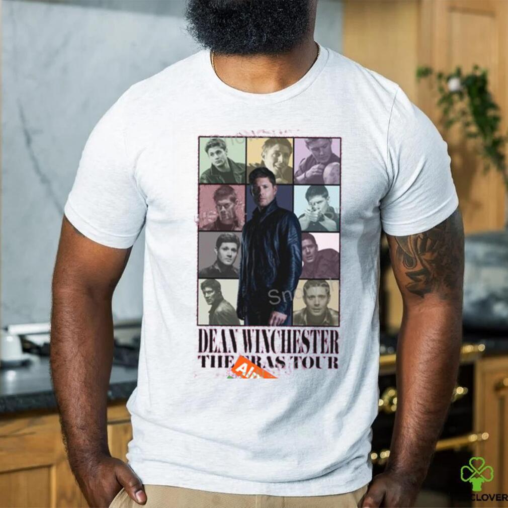 Dean Winchester The Eras Tour Tee Shirt Dean Winchester The Eras Tour Tee Shirt