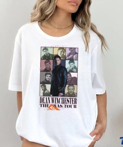 Dean Winchester The Eras Tour Tee Shirt