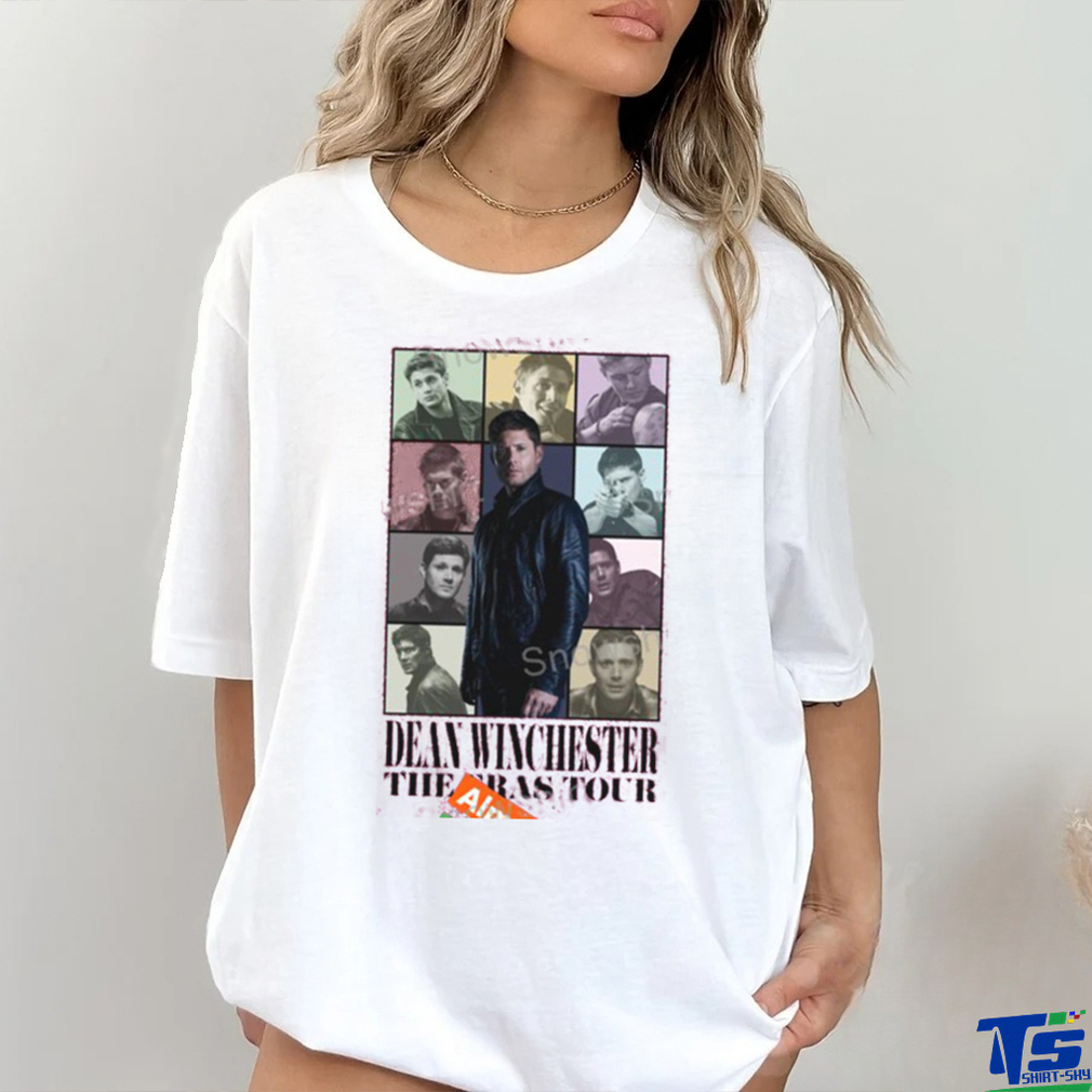 Dean Winchester The Eras Tour Tee Shirt Dean Winchester The Eras Tour Tee Shirt