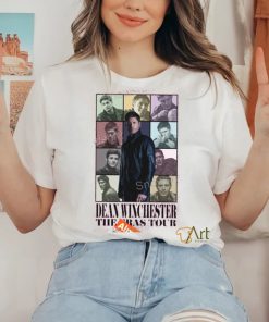 Dean Winchester The Eras Tour Tee Shirt
