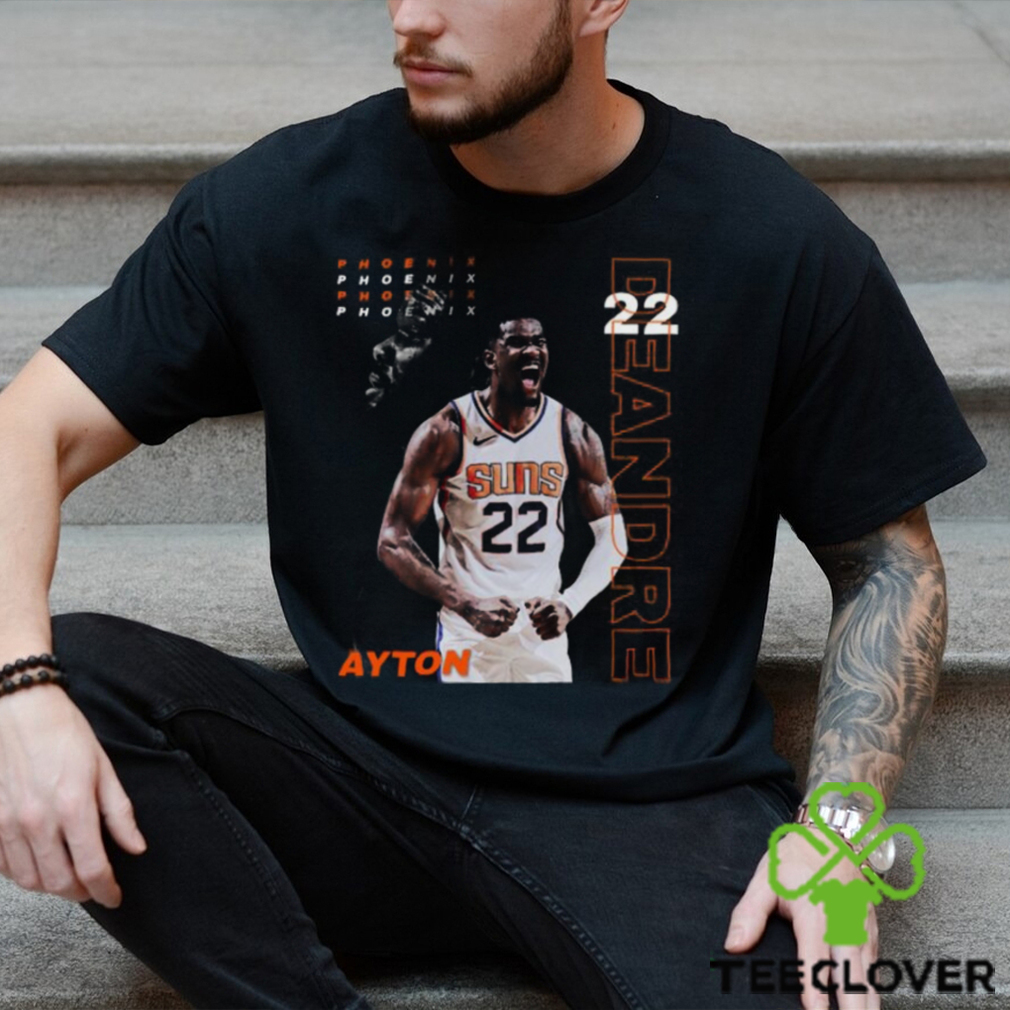 Deandre Ayton Scream T Shirt Deandre Ayton Scream T Shirt