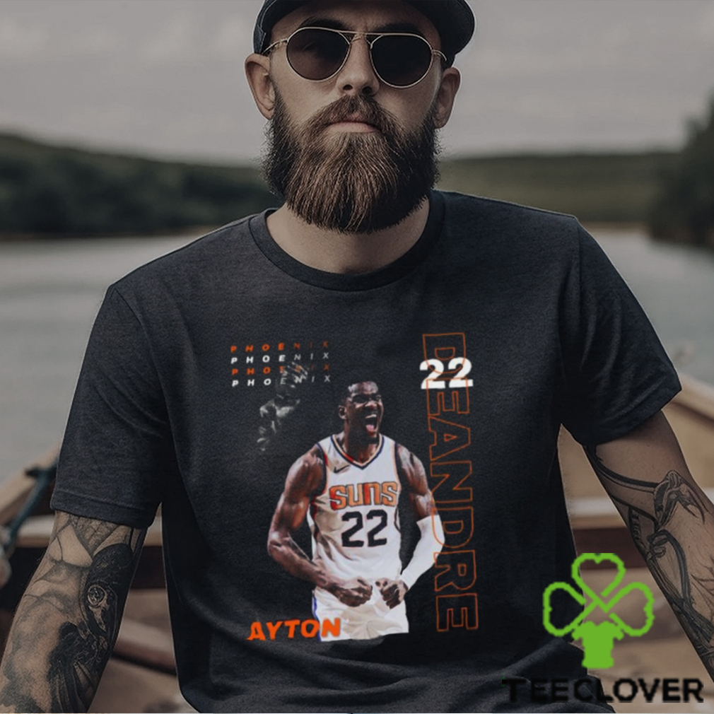 Deandre Ayton Scream T Shirt Deandre Ayton Scream T Shirt