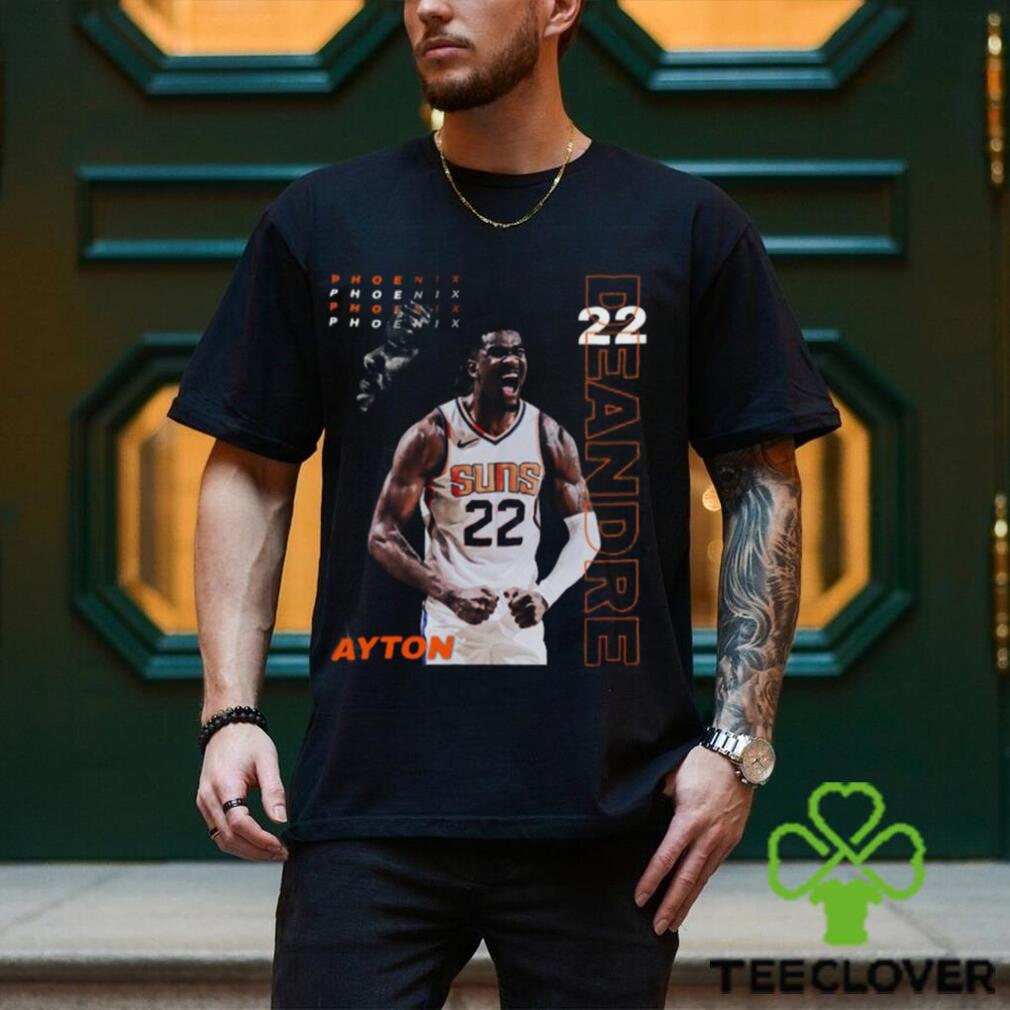 Deandre Ayton Scream T Shirt Deandre Ayton Scream T Shirt