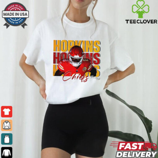 Deandre Hopkins 8 Kansas City Chiefs Football Players Super Bowl 2025 shirt