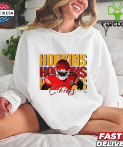 Deandre Hopkins 8 Kansas City Chiefs Football Players Super Bowl 2025 shirt