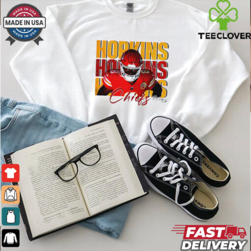 Deandre Hopkins 8 Kansas City Chiefs Football Players Super Bowl 2025 shirt