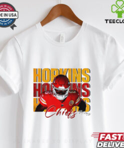 Deandre Hopkins 8 Kansas City Chiefs Football Players Super Bowl 2025 shirt