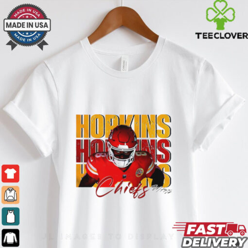 Deandre Hopkins 8 Kansas City Chiefs Football Players Super Bowl 2025 shirt
