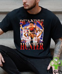 De’andre Hunter Atlanta Hawks basketball vintage graphic shirt