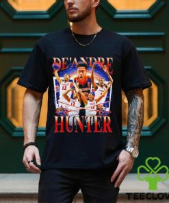 De’andre Hunter Atlanta Hawks basketball vintage graphic shirt