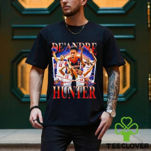 De’andre Hunter Atlanta Hawks basketball vintage graphic shirt