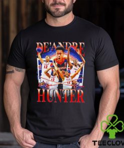 De’andre Hunter Atlanta Hawks basketball vintage graphic shirt