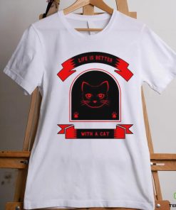 Dear Cat life is better with a cat shirt 2 Dear Cat life is better with a cat shirt