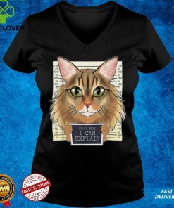 Dear Mom I Can Explain I Siberian Cat Mom I Siberian Cat T Shirt