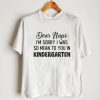 Happy Patricks Day Loads Of Luck Golden Retriever Dog Shirt