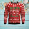 Funny Santa With Diddy Oil Chirstmas Gifts 2024 Xmas For Family And Friends Ugly Sweater