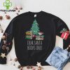 Dear Santa Books Only Bookworm Reading Library Kids Book T Shirt 1