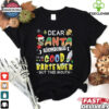 Crab Santa hat Christmas ugly shirt
