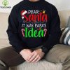Nova Scotia Duck Tolling Retriever Christmas Toller Dog Shirt
