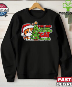Dear Santa I’ve been a very good cat this year Christmas shirt 2 Dear Santa I’ve been a very good cat this year Christmas shirt