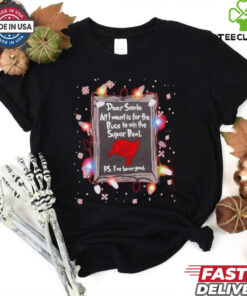 Dear Santa Tampa Bay Buccaneers Christmas Lights shirt