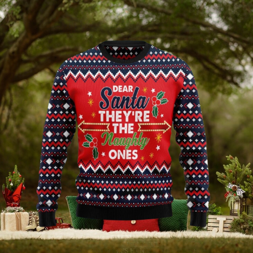 Dear santa outlet sweater