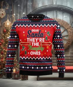 Dear Santa Ugly Christmas Sweater Style Gift For Men And Women