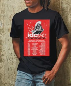 Dear Seattle IDC Summer Tour 2024 Shirt