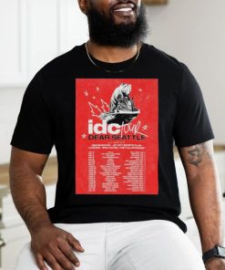 Dear Seattle IDC Summer Tour 2024 Shirt