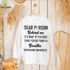 Dear person beind me breathe depression awareness hoodie, sweater, longsleeve, shirt v-neck, t-shirt