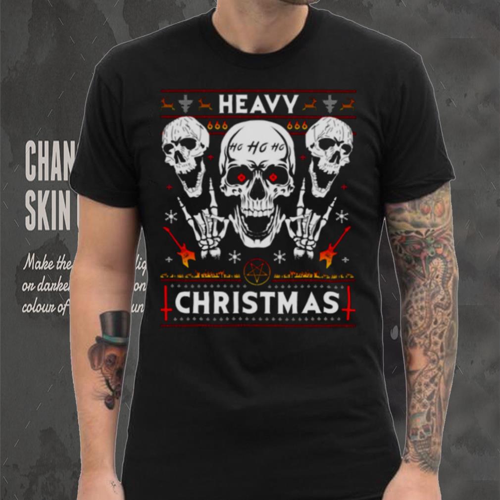 Death Black Metal Rocker Horns Christmas shirt Death Black Metal Rocker Horns Christmas shirt
