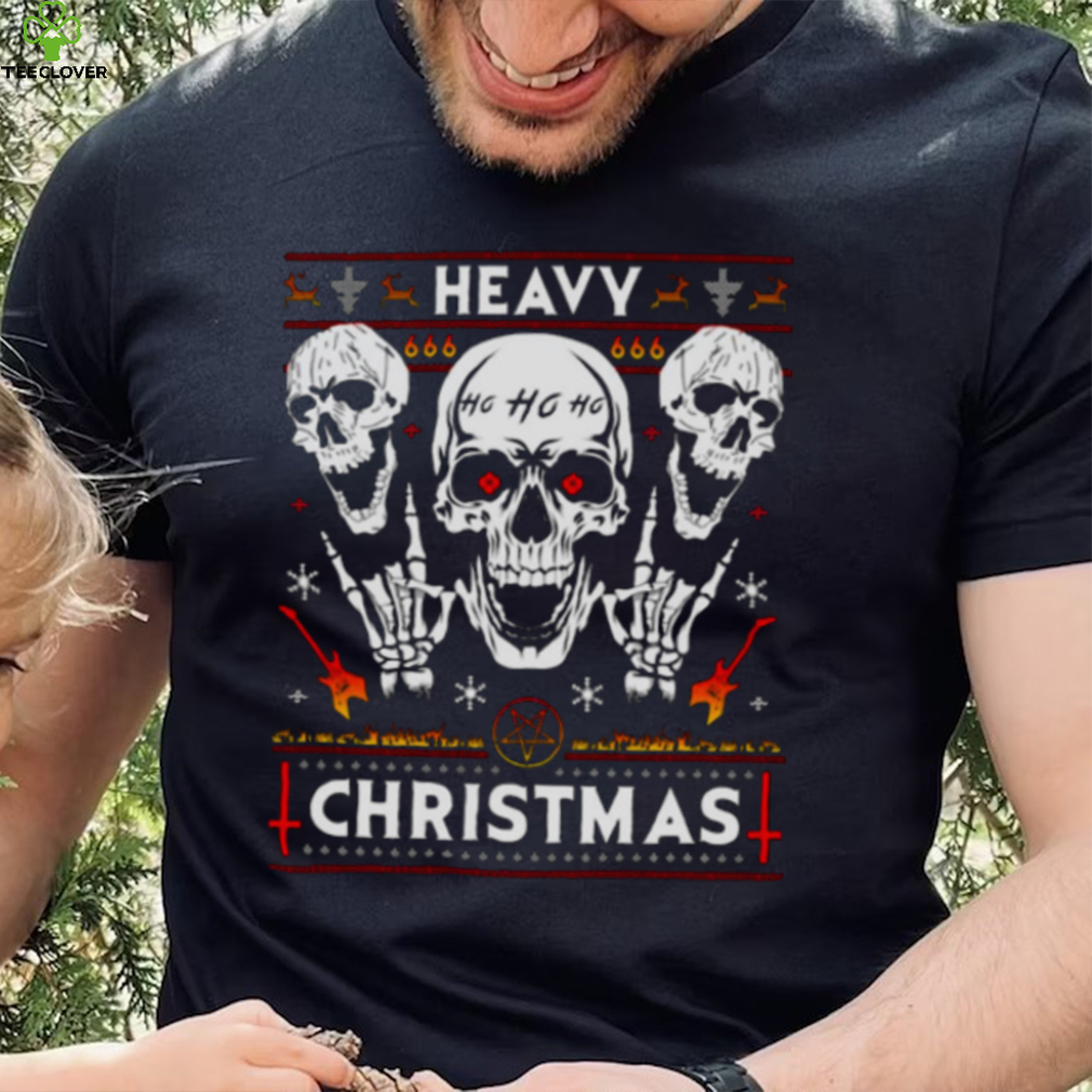 Death Black Metal Rocker Horns Christmas shirt Death Black Metal Rocker Horns Christmas shirt
