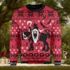 Delta Tau Delta 3D Print Ugly Xmas Wool Knitted Sweater