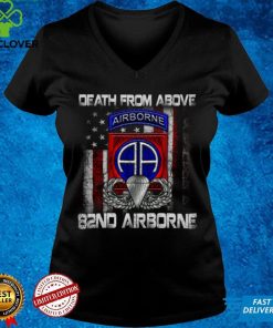 Death From Above 82nd Airborne Division Paratrooper Flag Sweatshirt (1)
