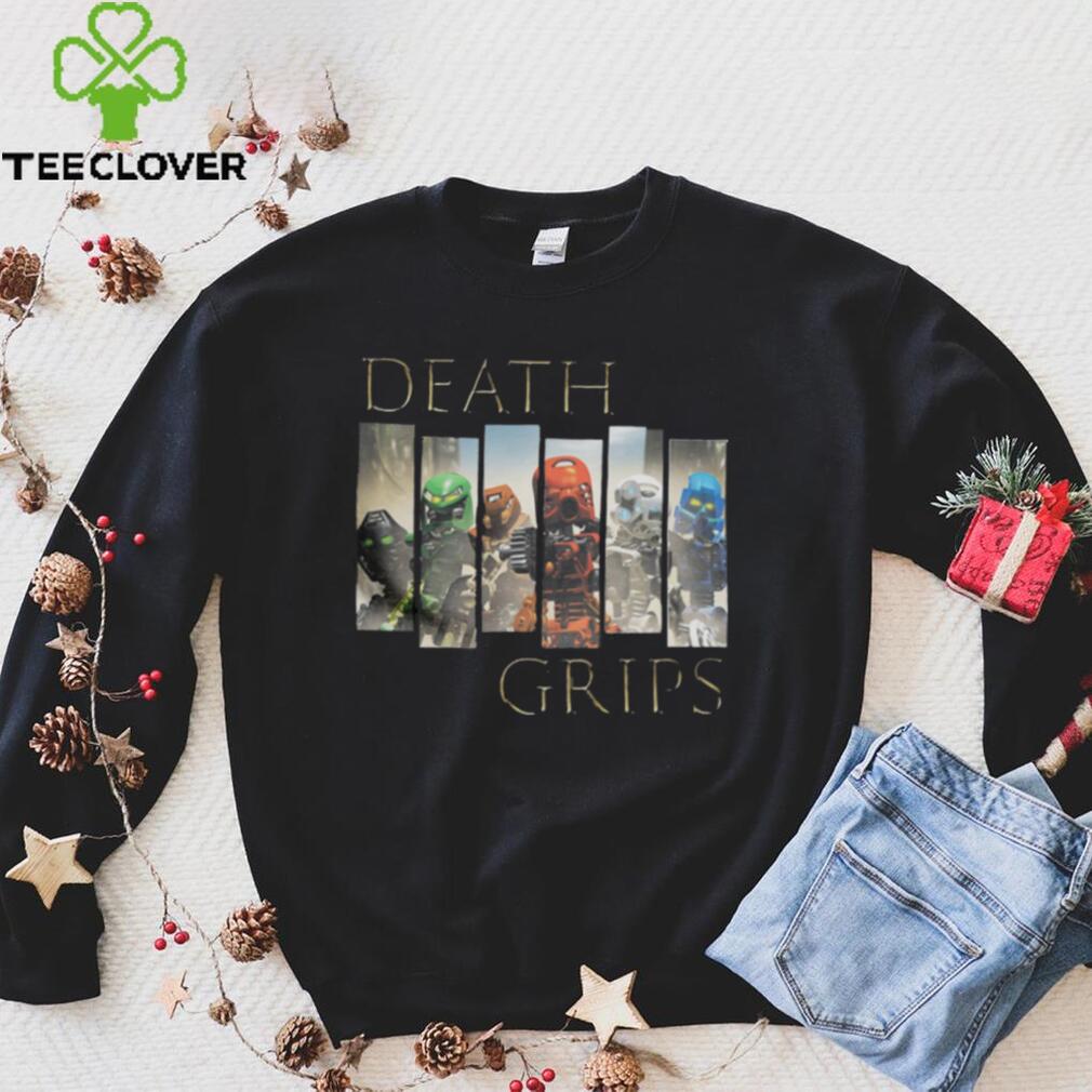 Death Grips Bionicle Black Shirt