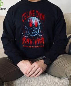 Death Metal Celine Dion shirt