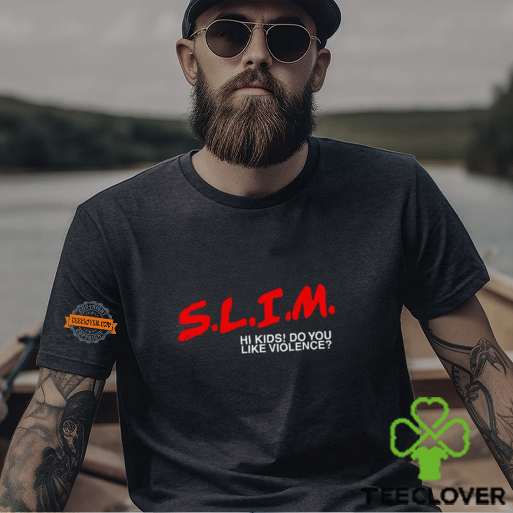 Death Of Slim Shady Slim Hi Kids Do You Like Violence Tee Shirt Death Of Slim Shady Slim Hi Kids Do You Like Violence Tee Shirt