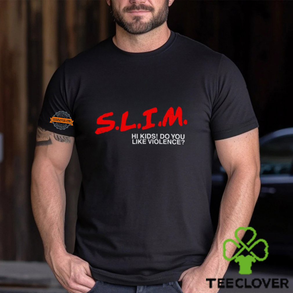 Death Of Slim Shady Slim Hi Kids Do You Like Violence Tee Shirt Death Of Slim Shady Slim Hi Kids Do You Like Violence Tee Shirt