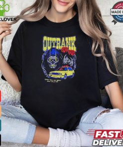 Death Roses Car Outrank 2024 Vintage Shirt