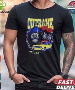 Death Roses Car Outrank 2024 Vintage Shirt