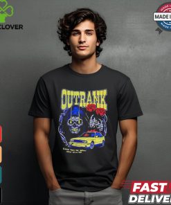 Death Roses Car Outrank 2024 Vintage Shirt